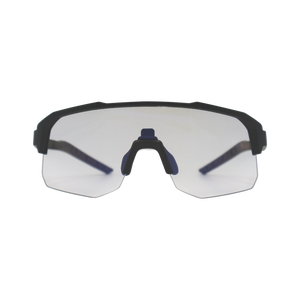 Lunettes de soleil de pickleball avec verre monobloc, monture légère et durable en PC, protection UV400, couleur personnalisable, utilisation en extérieur - Product Image 2