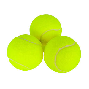 Balle de tennis de qualité supérieure 2026 pour l'entraînement, 100 % synthétique, en caoutchouc de qualité, conforme aux normes de compétition, à prix réduit en promotion, OEM - Product Image 5