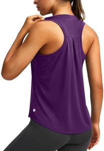 Top sin mangas de algodón acanalado de alta calidad para mujer, estilo casual, ajustado, espalda cruzada, para entrenamiento, yoga, gimnasio, moda de verano, OEM - Product Image 4