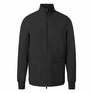 Blouses médicales à prix de gros, fermeture éclair intégrale, multi-poches, design personnalisé, logo sur mesure, uniformes pour médecins et infirmières - Product Image 4