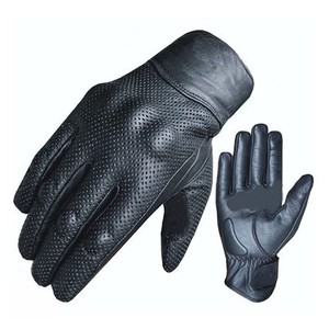 Winter <b>Motorcycle</b> Leather Gloves Touch Screen Motorbike Riding Racing Breathable Protective Hand <b>Grips</b> Unisex - Product Image 1