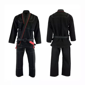 ชุดยูนิฟอร์ม Qaswa Sports Actove Wear สำหรับกีฬาบราซิลเลียนยิวยิตสู ขายดีที่สุด ระบายอากาศได้ดี แห้งเร็ว ทนทาน น้ำหนัก 220 กรัม ผลิตจากโพลีเอสเตอร์/คอตตอน สำหรับผู้ใหญ่ทุกเพศ สามารถสั่งทำได้ - Product Image 1