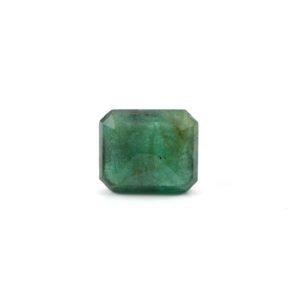 11.8 Carat Zambian Emerald Loose Gemstone Emerald Cut 8x10mm for Fine Jewelry - Product Image 2