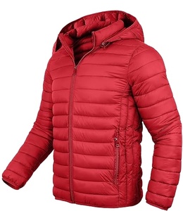 Veste matelassée tendance en gros, manteaux pour hommes de créateurs, veste matelassée personnalisée en duvet, veste bomber brillante pour hommes, veste matelassée 2026 - Product Image 1