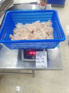 Fabricante Vietnamita de Pescado Congelado IQF, Filete de 20-40 mm, 23g-35g, Bajo en Carbohidratos, Cubos de Pangasius, Suministro a Granel - Product Image 3