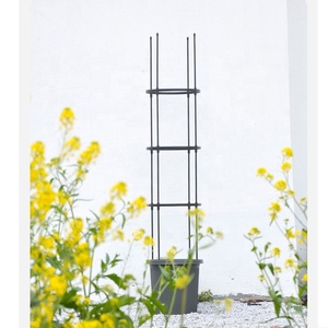 Assembled Garden Plant Support Stakes Vegetable <b>Trellis</b> for Vertical Climbing Plants - Product Image 2