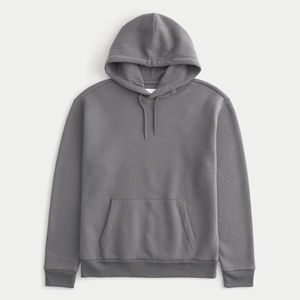 Vente en gros : Sweat à capuche zippé personnalisé avec tirette, 100% Coton, 600-800 GSM, épais, à épaules tombantes, manches longues, coupe oversize pour homme - Product Image 1