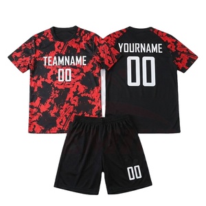 Fabricant de tenues de football sur mesure, fournisseur de maillots et shorts de football, uniformes d'équipe, service OEM personnalisé - Product Image 1