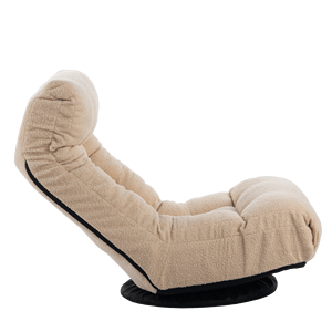 Poltrona Reclinabile Giapponese Singola per Bambini, Sedia Tatami Regolabile per Balcone, Sedia Relax per Uso Esterno - Product Image 3