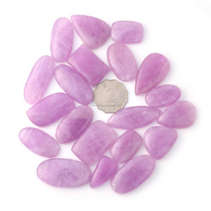 Cabujón de Kunzita Natural Pulido, Formas Mixtas, Piedra Rosa Natural, Precio al por Mayor para Gemas Sueltas para Joyería - Product Image 3