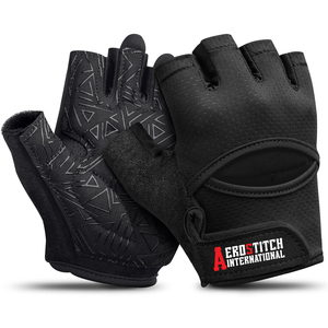 Gants de musculation à prix de gros avec double sangle de maintien du poignet, antidérapants, robustes, pour la musculation et la protection des mains - Product Image 1