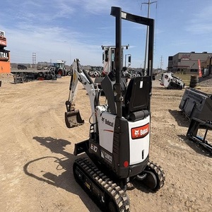 รถขุดขนาดเล็ก Bobcat E10 ที่เชื่อถือได้ ออกแบบมาเพื่อพื้นที่แคบ โครงการก่อสร้าง และงานหนัก - Product Image 2