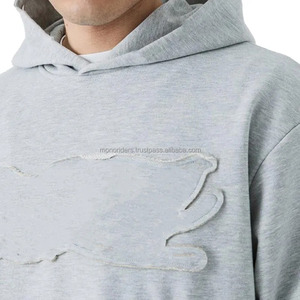 Chándal Deportivo de Manga Larga con Cremallera para Hombre, con Logotipo Personalizado Mono Riders, 100% Poliéster, Diseño 2 en 1, para Correr en Invierno, Venta al Por Mayor - Product Image 5