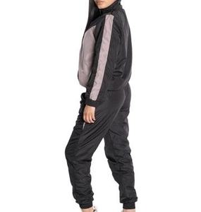 Ensemble de survêtement en molleton vintage 100 % coton pour enfants, imprimé flamme noire, délavé à l'acide, à manches longues, à capuche, coupe ample, style streetwear, motif dessin animé - Product Image 3