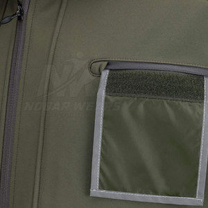 Chaquetas Softshell Flexibles para Hombre, Repelentes al Agua, Ligeras, Transpirables, para Senderismo, Actividades al Aire Libre y Uso Diario - Product Image 5