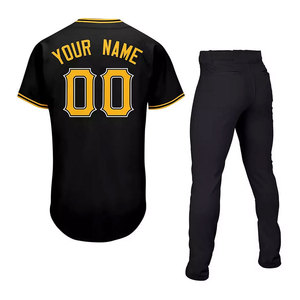 Factory Made Softball Jersey Custom Logo <b>Sports</b> <b>Shirt</b> with Moisture Wicking Fabric for Team Sportswear - Product Image 6