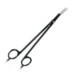 Tijeras Quirúrgicas Metzenbaum de 23 cm con Recubrimiento Negro, Acero Inoxidable de Grado Médico para Disección Precisa de Tejidos Blandos y Cirugía de Tejidos - Product Image 1