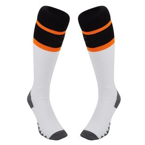 Men's Sports Crew Knitted <b>Socks</b> With Terry Sole Breathable <b>Moisture</b> Wicking Odor Resistant Cushioned Running <b>Socks</b>-logo On Cuff - Product Image 5