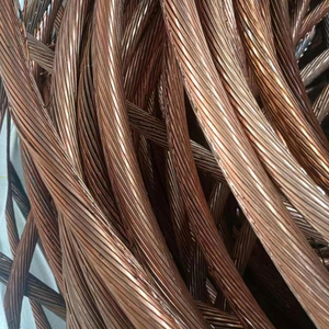 Copper Wire <b>Scrap</b> Bright Copper Material Featuring Low Impurity Content For Smelting Electrical Applications And <b>Metal</b> Recycling - Product Image 2