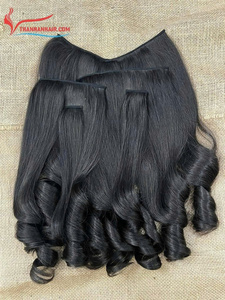 สินค้าคุณภาพสูง ผมเวียดนามแท้ 100% ต่อผมแบบคลิป นุ่มลื่นเป็นพิเศษ พร้อมจัดส่ง - Product Image 4