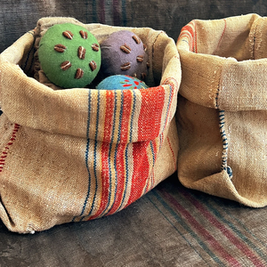 Bolsa Ecológica de Yute para Guardar Pan, Reutilizable, de Grado Alimenticio, 10-20L, con 3 Alambres, para Pan Fresco y Productos de Panadería - Product Image 3