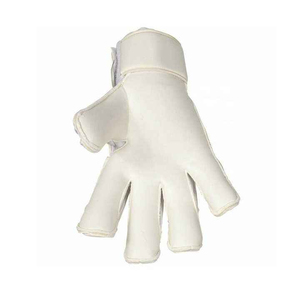 Guantes de Portero Unisex de Cuero con Protección Completa para los Dedos, Cierre de Velcro, Transpirables y Antideslizantes - Product Image 5
