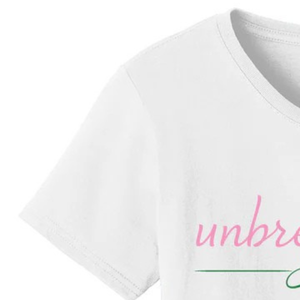 T-shirt blanc unbreble Sisterhood pour femme, en coton, manches courtes, col rond, graphique, décontracté, doux et confortable - Product Image 6