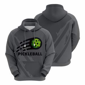 เสื้อฮู้ดดี้พิมพ์ลายฤดูหนาวคุณภาพสูงพร้อมโลโก้สั่งทำพิเศษ ผ้าฟลีซ 100% สำหรับผู้ชาย มีกระเป๋าจิงโจ้ รับผลิตแบบ OEM ODM - Product Image 5