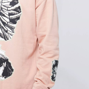Sudadera de Felpa de Manga Larga 100% Algodón, Corte Regular, Personalizada con Logotipo Bordado o Serigrafiado OEM/ODM - Product Image 5
