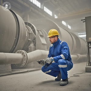 ชุดคลุมทำงานสีน้ำเงินแบบยูนิเซ็กซ์ แถบสะท้อนแสง ชุดป้องกันอันตราย Nomex โดย TAGCO SAFETY - Product Image 4