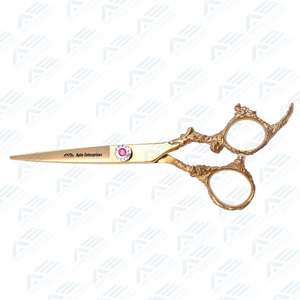 กรรไกรตัดผมดราก้อนด้ามจับแบบมืออาชีพเหมาะสำหรับร้านตัดผมและใช้ในบ้านอุปกรณ์เสริมความงามกรรไกรตัดผมแบบออกแบบโลโก้ได้ตามต้องการ - Product Image 2