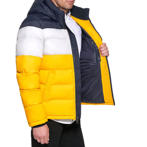Chaquetas Acolchadas para Hombre de Alta Calidad, Color, Talla y Logotipo Personalizables, Cierre de Cremallera, Manga Larga, Chaquetas Acolchadas de Moda - Product Image 6
