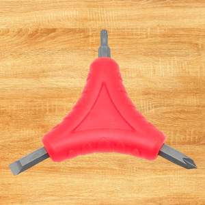 Tournevis multifonction 3-en-1 Torx, Hex, Fente, Pozidriv, Phillips - Product Image 1