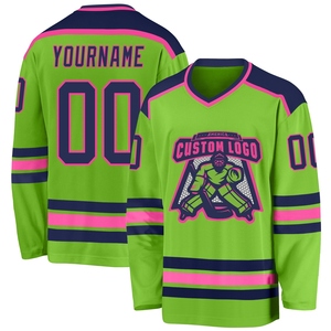 Maillot de hockey personnalisé gris et blanc OMMIZ INDUSTRY, le plus vendu en gros - Product Image 5