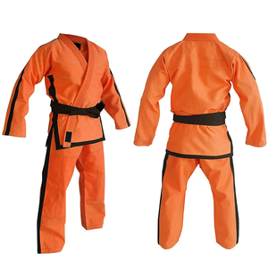 Uniforme de BJJ de Alta Calidad Hecho a Medida, 100% Algodón Elástico, Transpirable y Duradero, Kimono de Jiu Jitsu para Artes Marciales - Product Image 1