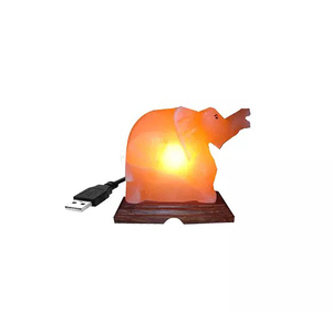 Modern USB Mini Himalayan Salt <b>Lamps</b> Best Selling <b>Portable</b> Crystal <b>Table</b> <b>Lamps</b> with OEM Size Personalized Branding Supplier - Product Image 2