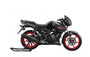 Motocyclette TVS APACHE RTR 160 2V avec de nombreuses couleurs, 160 cm³, 351500 W de puissance, vitesse maximale >80 km/h - Product Image 5