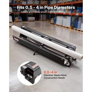 2200W Electric PVC Conduit <b>Heater</b> Rapid Heating 1/2"-4" Bender with Carrying Handle Easy-to-Use <b>Pipe</b> Bending Tool - Product Image 4