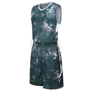 Uniformes de basket-ball de qualité supérieure, durables, légers et respirants, avec couleurs, tailles et styles personnalisés - Vente en gros - Product Image 2