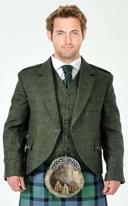 Veste Kilt Éocain Eoin Winston Sports à Motif Argyle Écossais pour Homme – Manteau Formel Highland Coupe Ajustée Quatre Saisons pour Mariage et Événements - Product Image 5