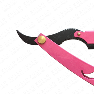 Navaja de Afeitar Profesional de Acero Inoxidable de Primera Calidad, Herramienta de Afeitado para Barberos, Color Personalizado y Marca Privada - Product Image 3