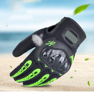 Gants de moto et de cyclisme unisexes de haute qualité, respirants, coupe-vent, antidérapants, en cuir, à prix avantageux - Product Image 6