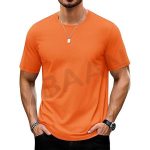 Camisetas de Manga Corta para Hombre, Protección Solar UPF50+, Absorben la Humedad, Ligeras, Frescas, Cuello Redondo - Product Image 1