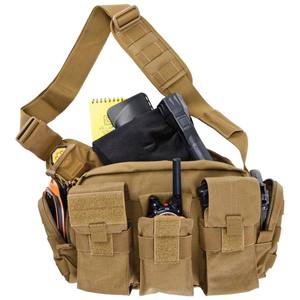 Durable Waterproof Fashion Tactical Shoulder <b>Bag</b> with Zipper Closure Multi-Compartment Design for Men Made in Vietnam - Product Image 3