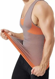 Camiseta sin Mangas para Hombre, Diseño y Color Personalizables, Ecológica, Colores y Logotipo Personalizados, Spandex/Poliéster, Alta Calidad, Fácil de Usar - Product Image 3