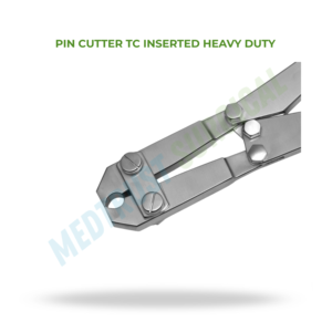 Cortador de Clavijas TC de Alta Resistencia con Inserto, Instrumento Quirúrgico Ortopédico de Tamaño Estándar para Cortar Alambres - Product Image 2
