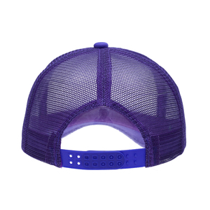 หมวกแก๊ปเปล่าตาข่ายสำหรับฤดูร้อน หมวกเบสบอลโพลีเอสเตอร์แบบซับลิเมชั่น พร้อมสายรัดแบบปรับได้ หมวกแบบสั่งทำของคุณเอง - Product Image 5