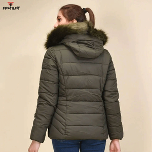 คอลเลคชั่น 2026 สไตล์ใหม่ เสื้อแจ็คเก็ตผู้หญิงผ้าฝ้ายคุณภาพสูง ทรงยาว คอเสื้อขนาดใหญ่ ดีไซน์แบบควิลท์ กันน้ำ ระบายอากาศได้ดี - Product Image 6