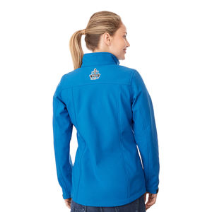 Chaquetas de Invierno Personalizadas para Hombre y Mujer, OMMIZ, de Alta Calidad, con Cierre, Color Azul Marino, 100% Poliéster Softshell, Venta al Por Mayor de Fábrica - Product Image 2