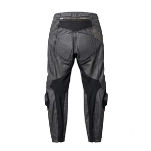 Pantalon de moto en cuir pour homme, coupe-vent, imperméable, respirant, vêtements de sport toutes saisons, taille adulte - Product Image 5